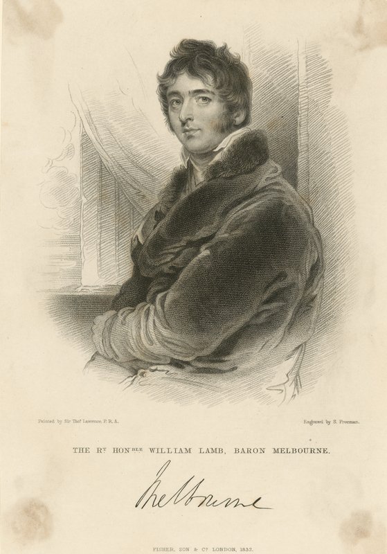 Lord Melbourne alkotó: English School