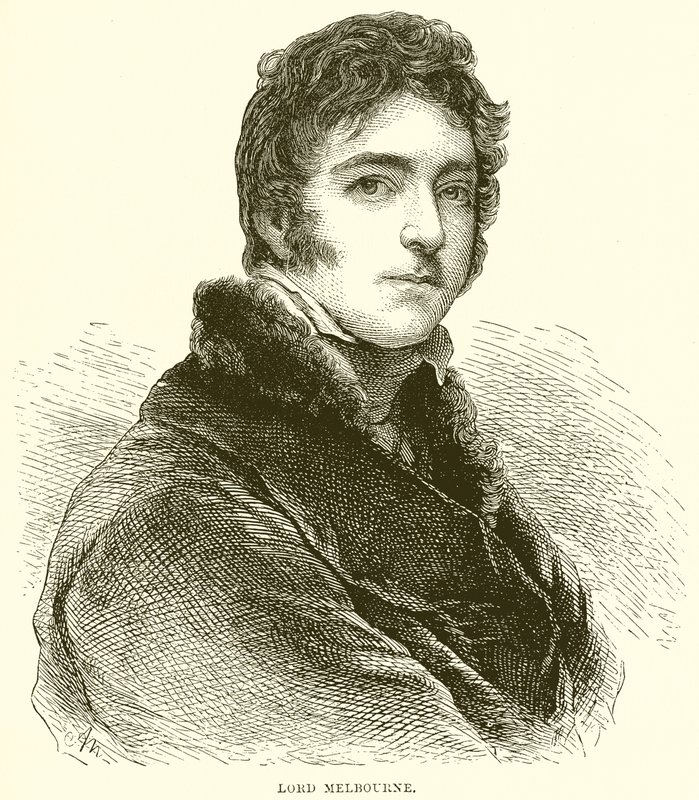Lord Melbourne alkotó: English School