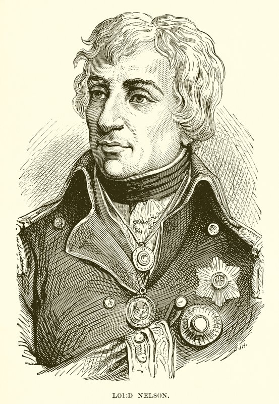 Lord Nelson alkotó: English School