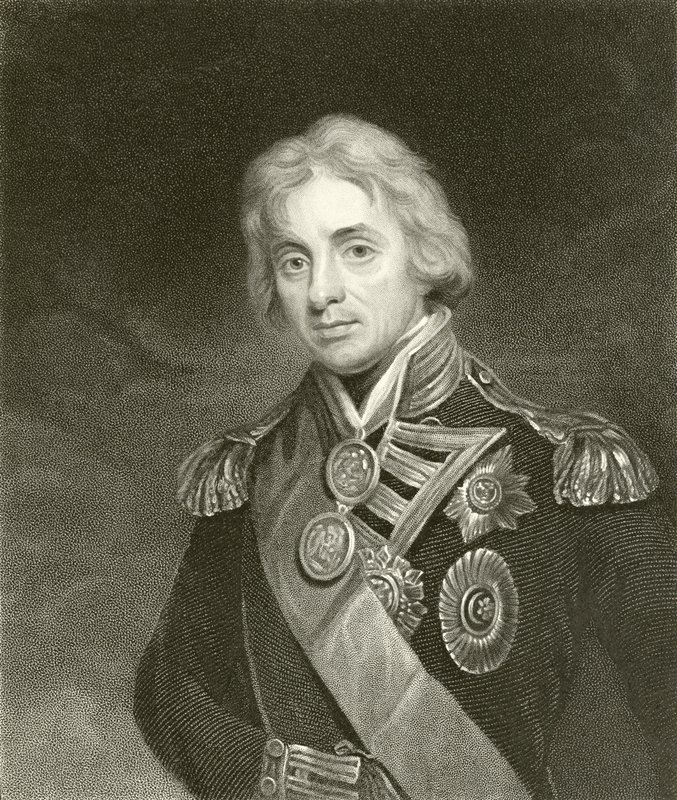 Lord Nelson alkotó: English School