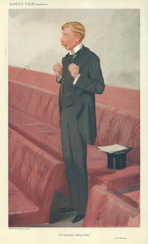 Lord Newton alkotó: English School