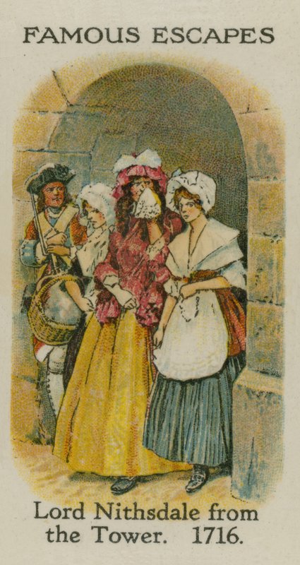 Lord Nithsdale a toronyból, 1716 alkotó: English School