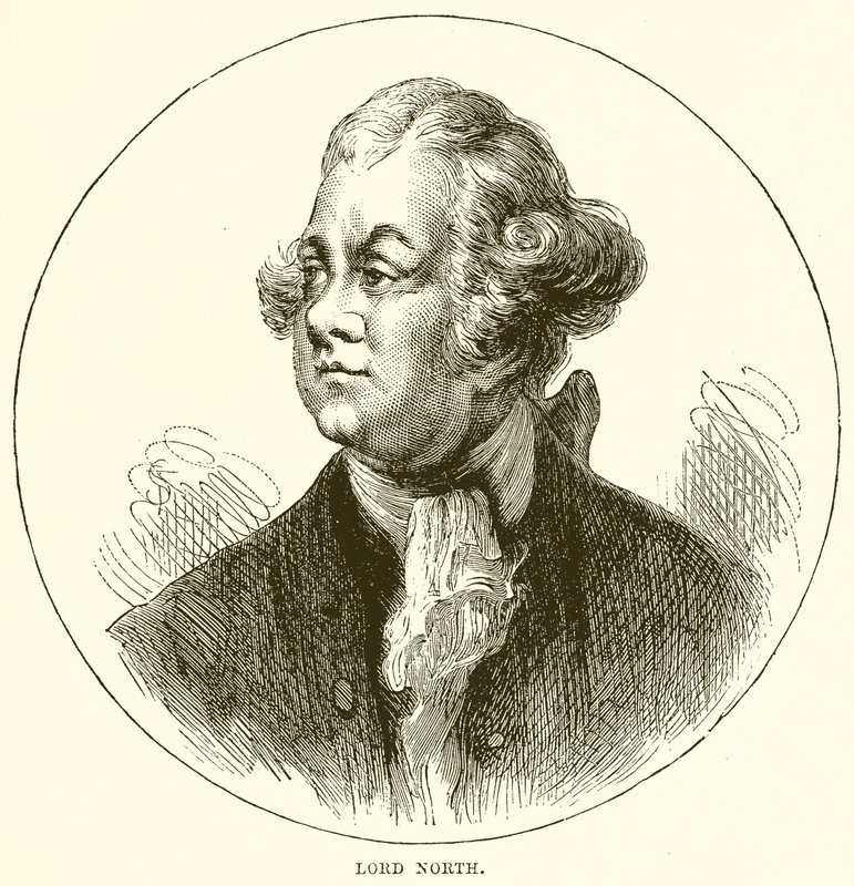 Lord North alkotó: English School