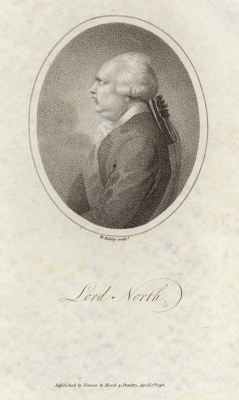 Lord North, angol politikus alkotó: English School