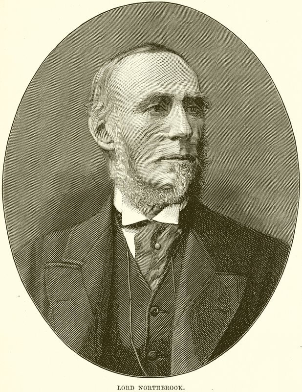 Lord Northbrook alkotó: English School