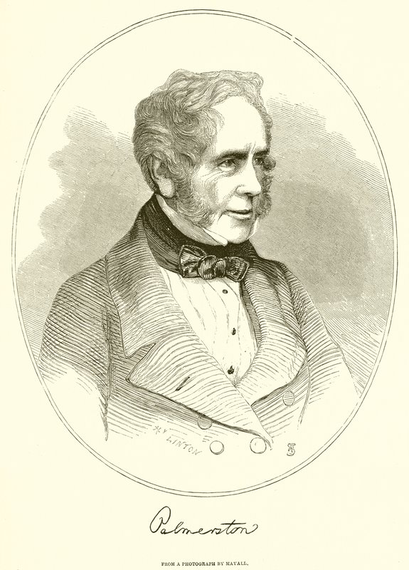 Lord Palmerston alkotó: English School