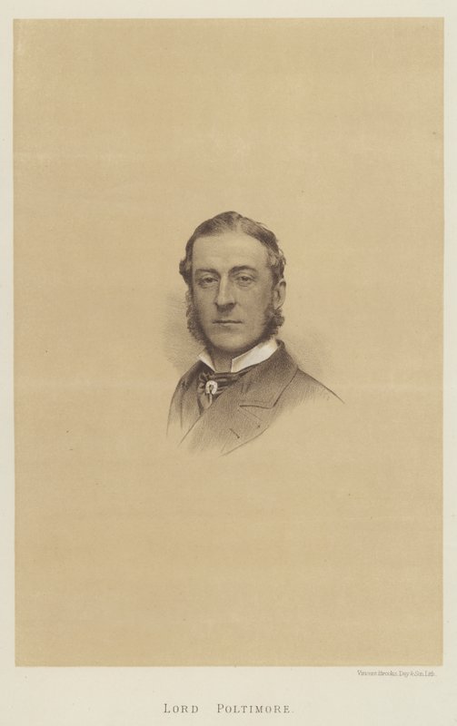 Lord Poltimore (litho) alkotó: English School
