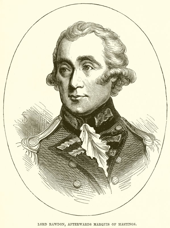 Lord Rawdon, utána Hastings márki alkotó: English School