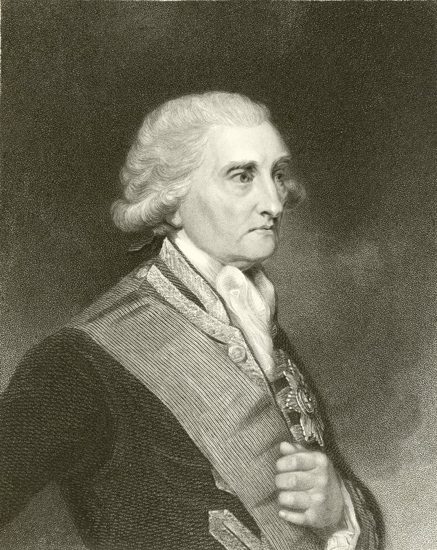 Lord Rodney alkotó: English School