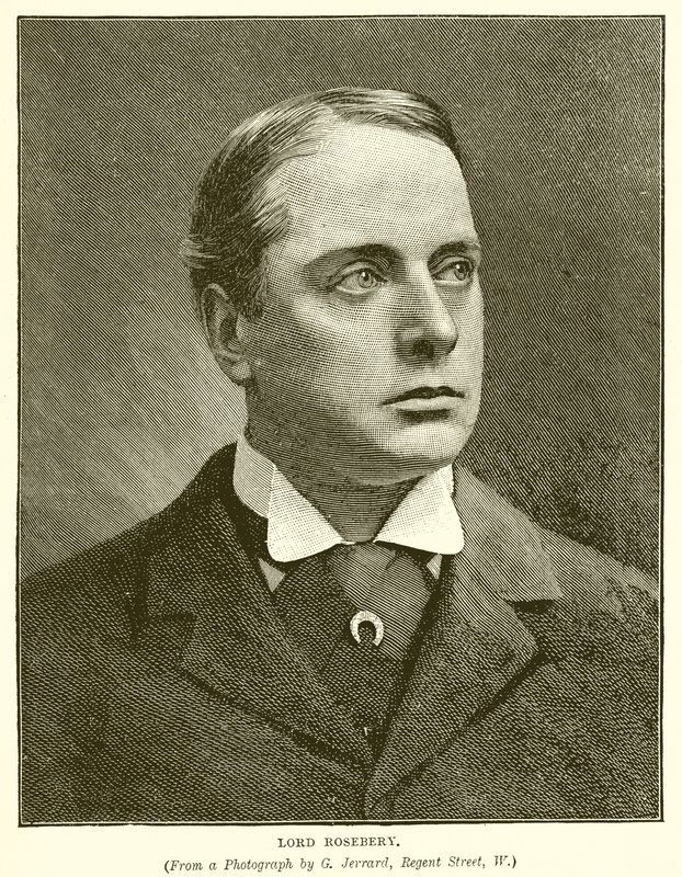Lord Rosebery alkotó: English School