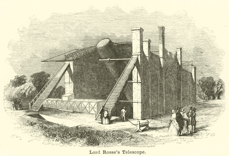 Lord Rosses távcső alkotó: English School