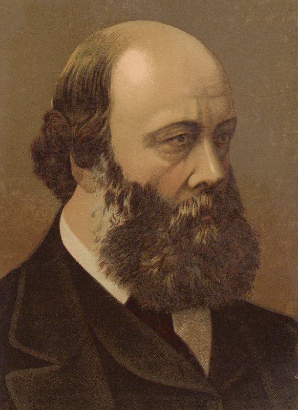 Lord Salisbury (chromolitho) alkotó: English School