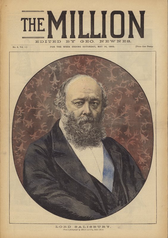 Lord Salisbury alkotó: English School
