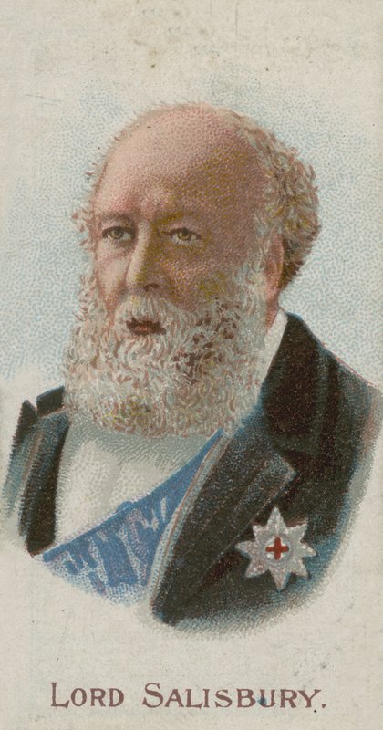 Lord Salisbury, brit politikus és miniszterelnök alkotó: English School