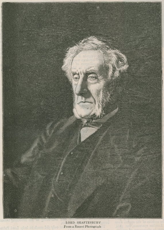 Lord Shaftesbury alkotó: English School