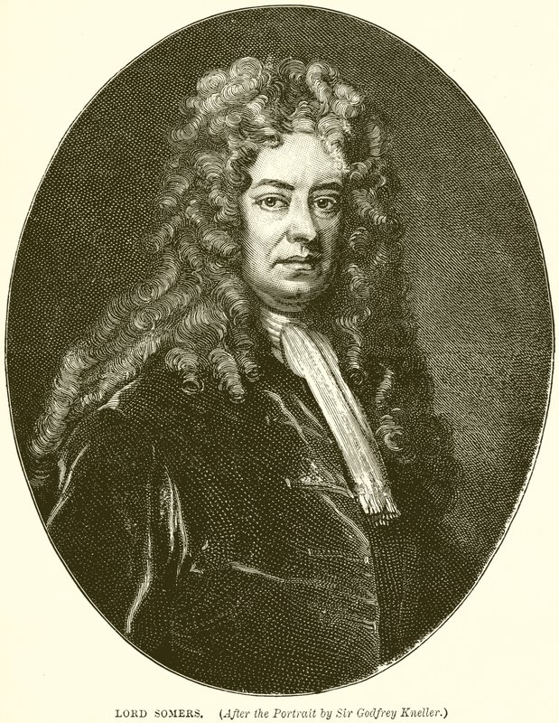 Lord Somers alkotó: English School