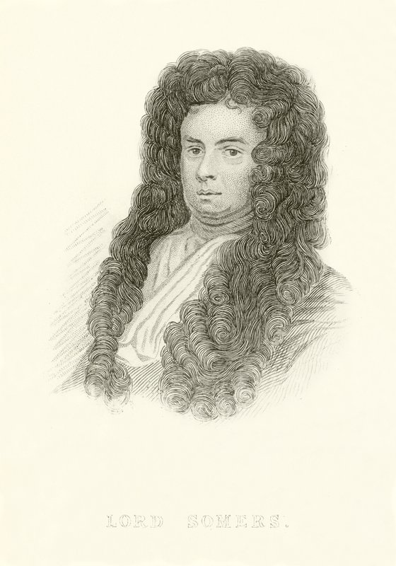 Lord Somers alkotó: English School