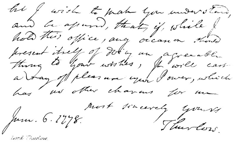 Lord Thurlow alkotó: English School