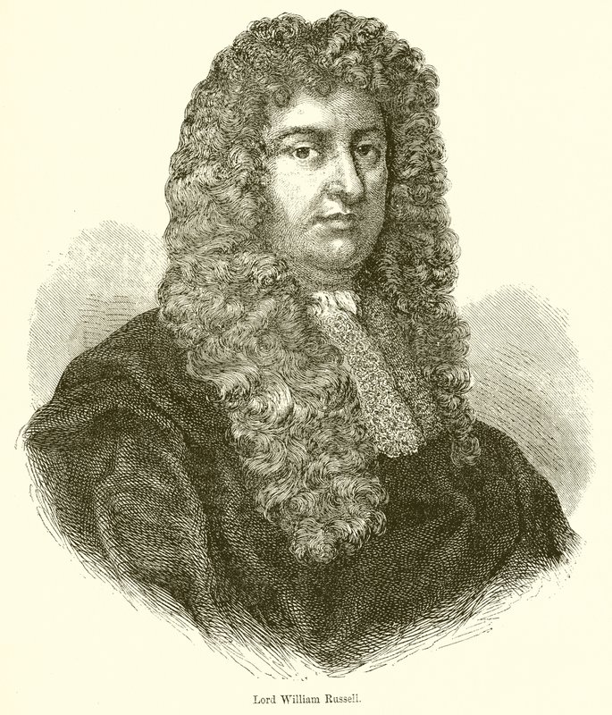 Lord William Russell alkotó: English School