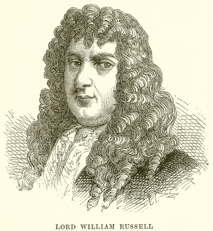 Lord William Russell alkotó: English School