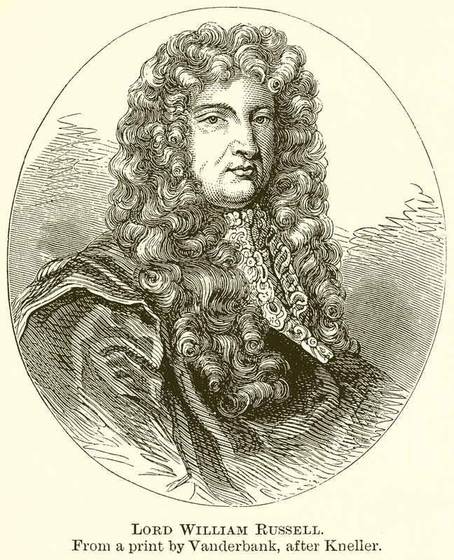 Lord William Russell alkotó: English School