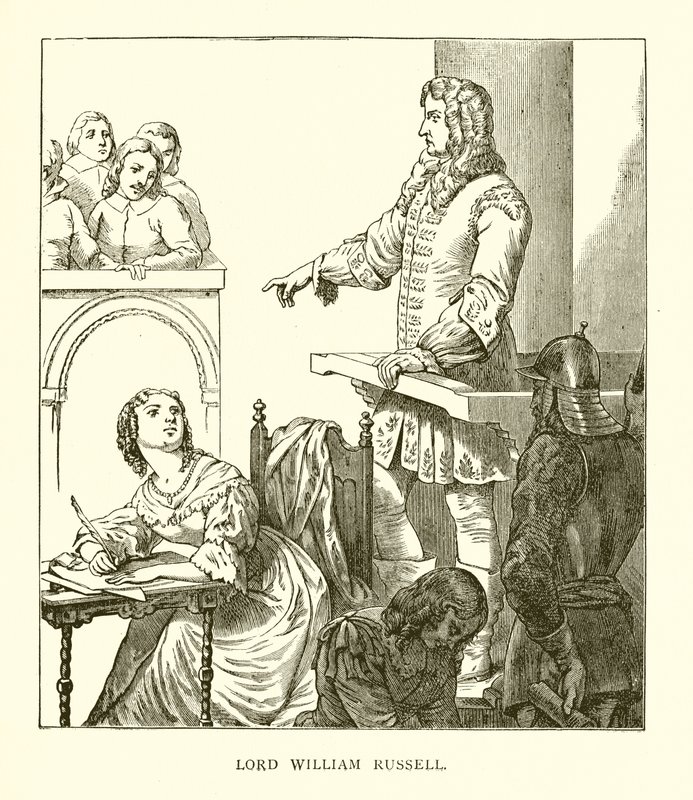 Lord William Russell alkotó: English School