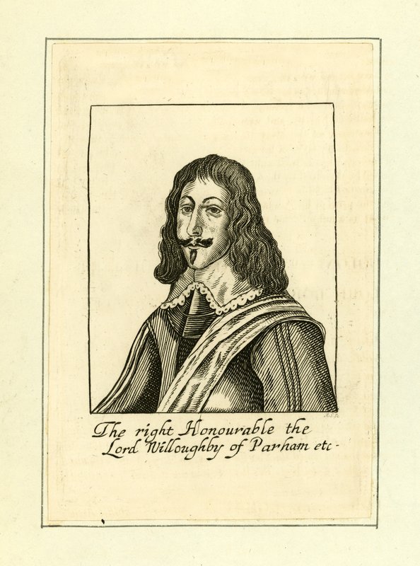 Lord Willoughby Parhamból alkotó: English School
