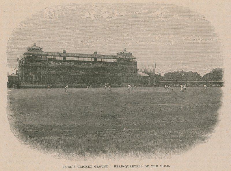 Lords Cricket Ground, az MCC központja alkotó: English School