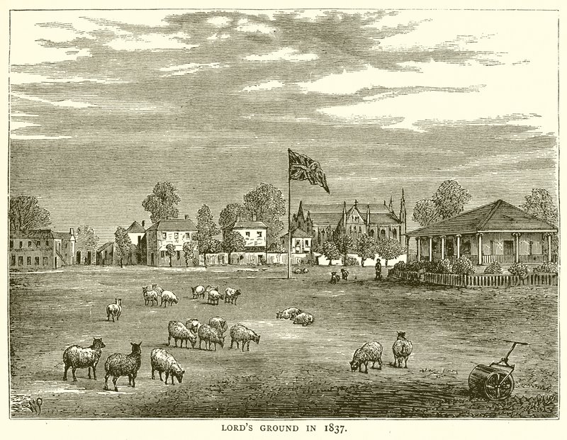 Lords Ground 1837-ben alkotó: English School