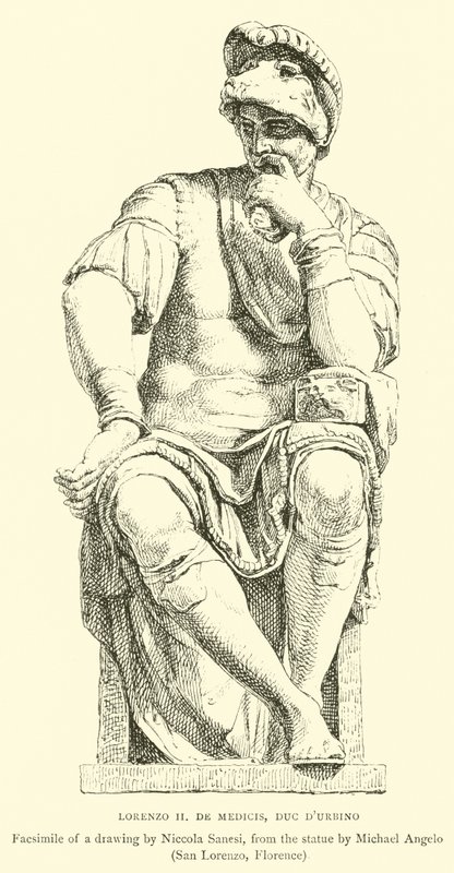 Lorenzo II, De Medici, Duc dUrbino alkotó: English School