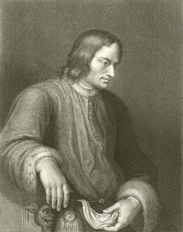 Lorenzo de Medici alkotó: English School