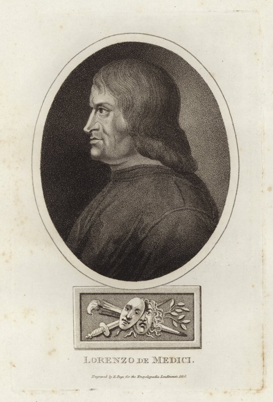 Lorenzo de Medici alkotó: English School