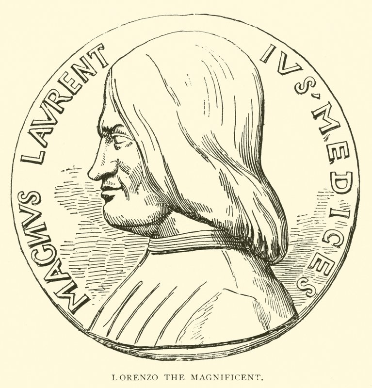 Lorenzo, a csodálatos (metszet) alkotó: English School