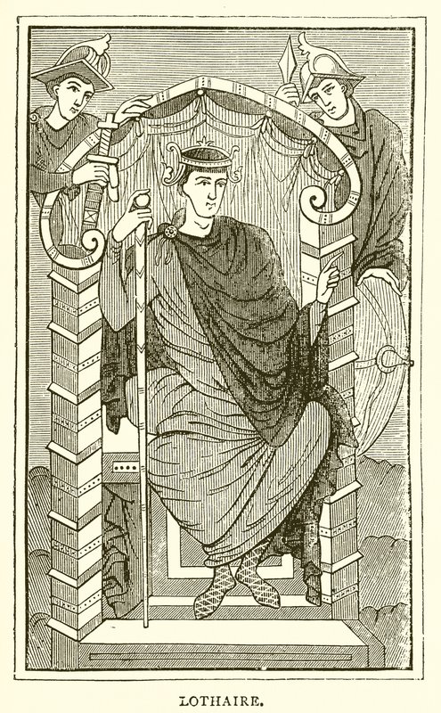 Lothaire alkotó: English School