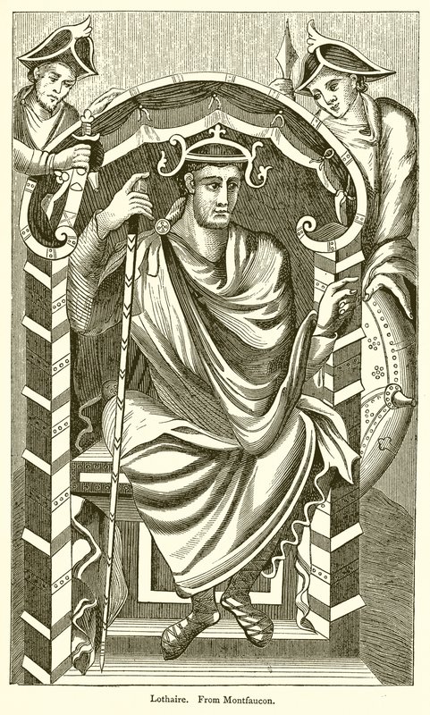Lothaire alkotó: English School