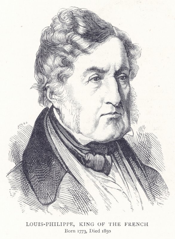 Lajos Fülöp, a franciák királya alkotó: English School