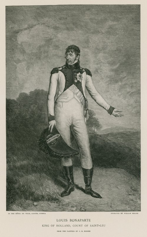 Louis Bonaparte, Hollandia királya alkotó: English School