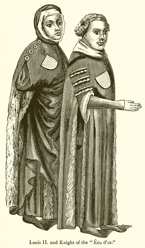 Lajos és az Ecu lovagja dor alkotó: English School