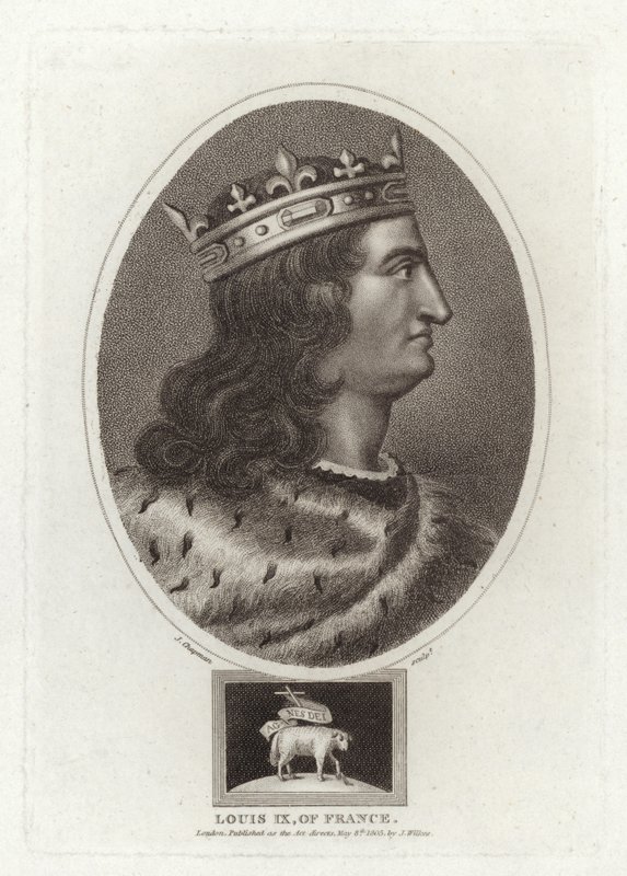 IX. Lajos francia alkotó: English School