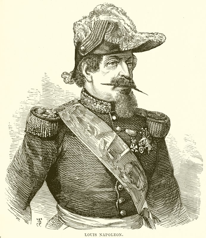 Louis Napóleon alkotó: English School