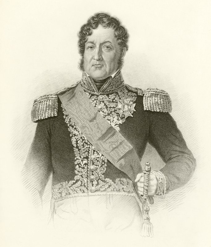 Lajos Fülöp, a francia király alkotó: English School