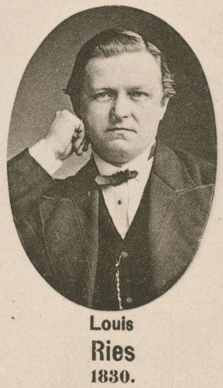Louis Ries (metszet) alkotó: English School