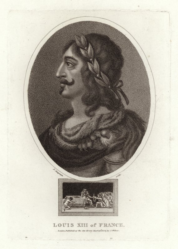 XIII. Lajos francia alkotó: English School