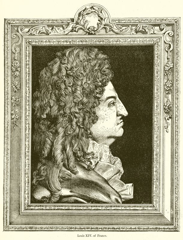 Lajos XIV. Franciaországé alkotó: English School