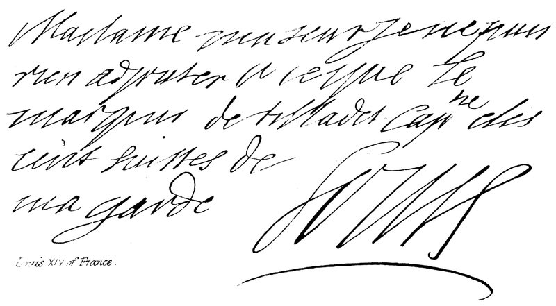 XIV. Lajos francia alkotó: English School