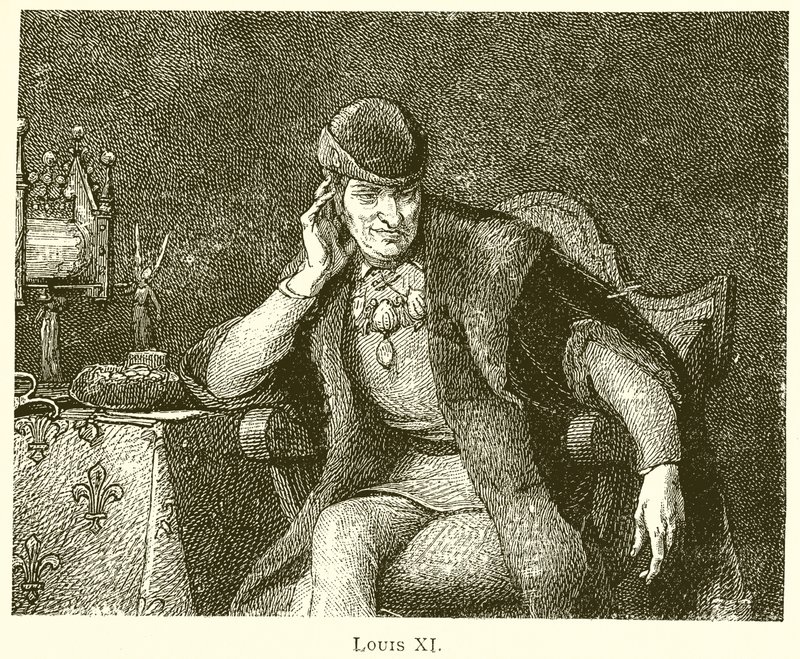 Louis XI alkotó: English School