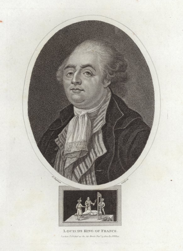 XVI. Lajos francia király alkotó: English School