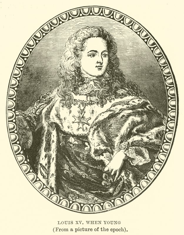 XV. Lajos fiatalon alkotó: English School
