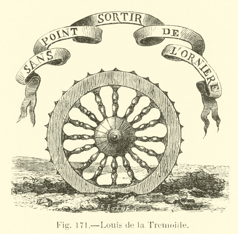 Louis de la Tremoille alkotó: English School