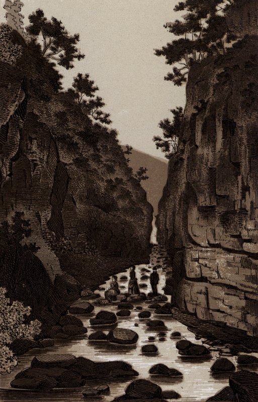 Lovers Leap (litho) alkotó: English School